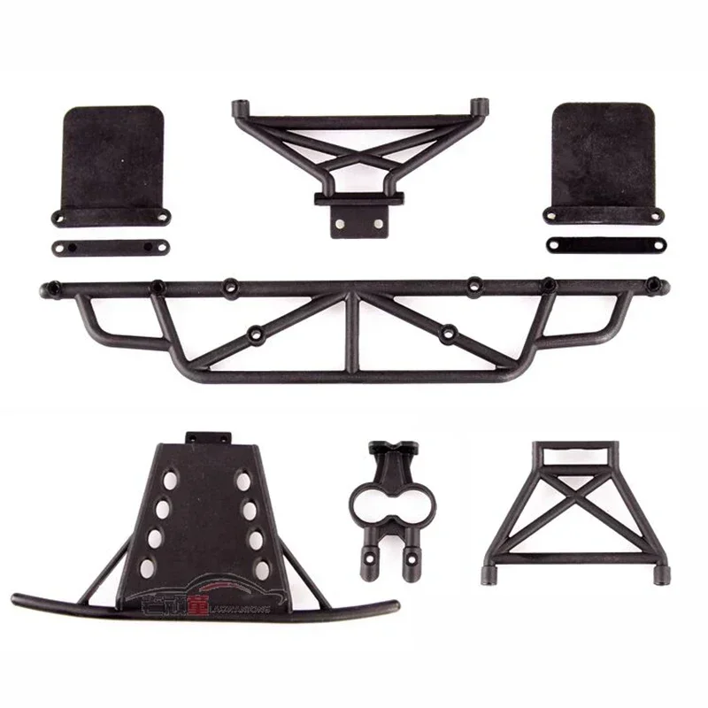 

LC RACING SC Bumper Set Black For EMB-SC EP 1:14 RC Car Off Road #L6039