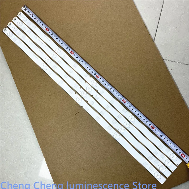 FOR Sharp 32 inch LC32LE180M LC-32LE185M light strip LBM320E0501-JJ-3 610MM 3V 5LED 100%NEW 