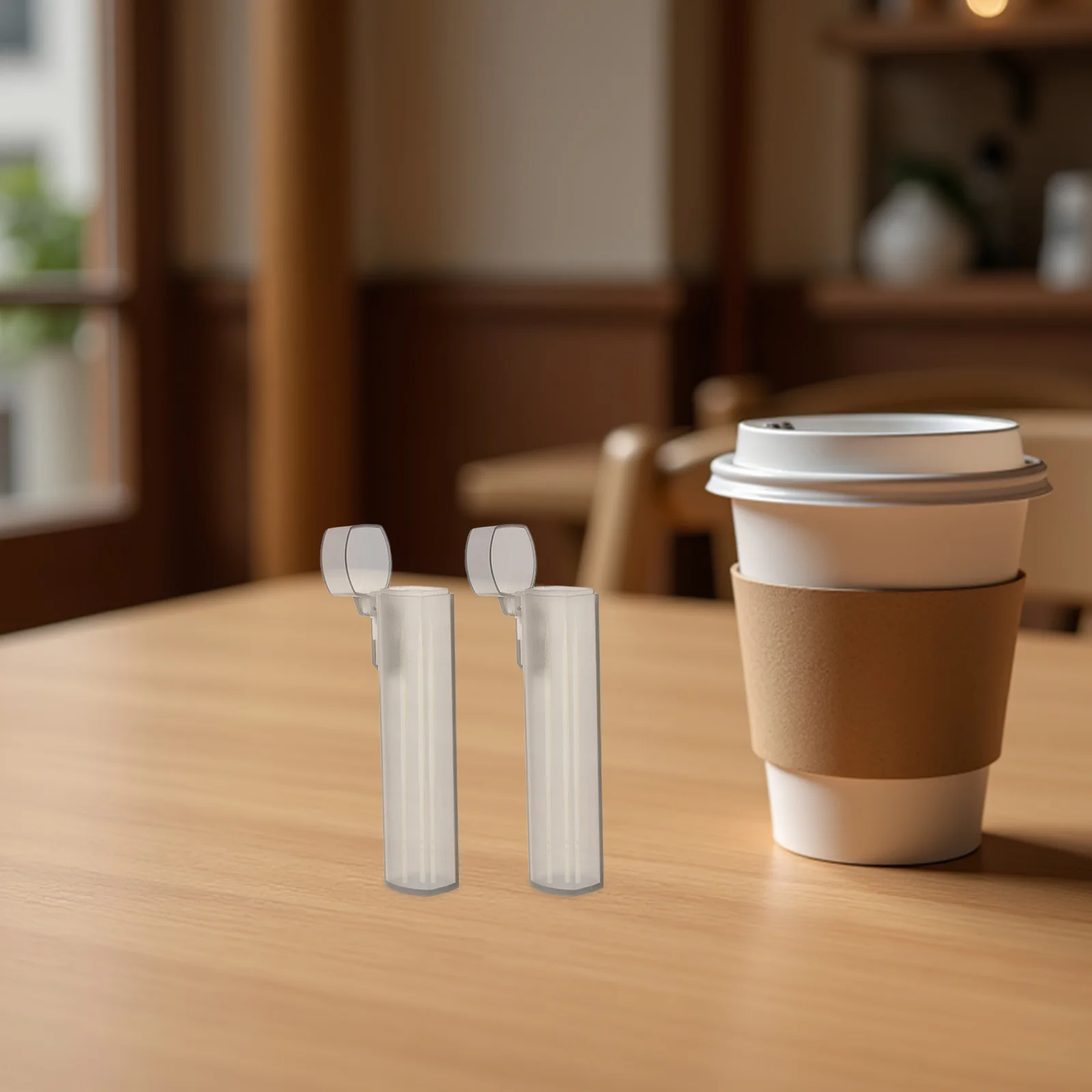 

Transparent Portable Toothpick Storage Box Leakproof Compact Case Organizer for Travel Daily Outdoor Use