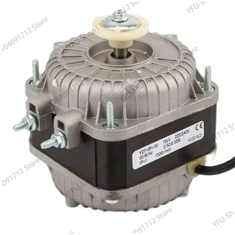 New for Freezer refrigerator cooling motor pure copper wire condensing fan motor YZF48N-13 YZF48N-20 YZF48N-25 YZF48N-30