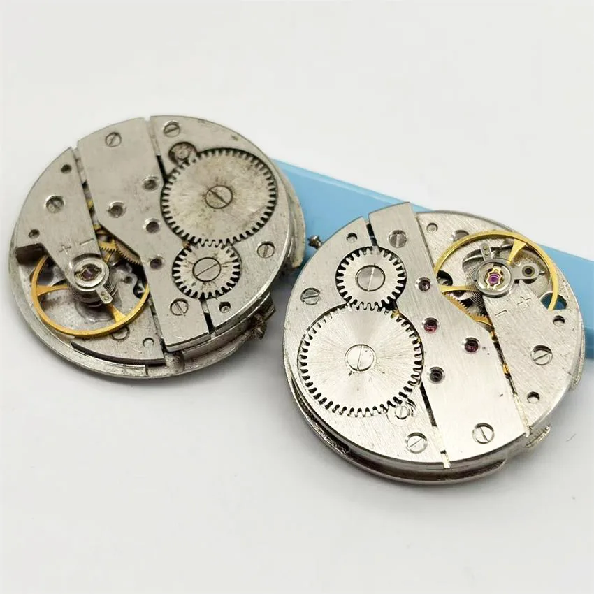 1PCS Old Mechanical Watch Movement for Beginners - Practice Disassembly Research Watch Accessory