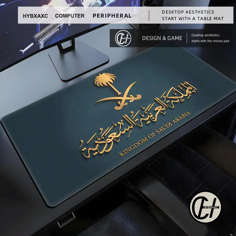 Unique 3mm Thicking Mouse Pad Kingdom Of Saudi Arabia Flag D