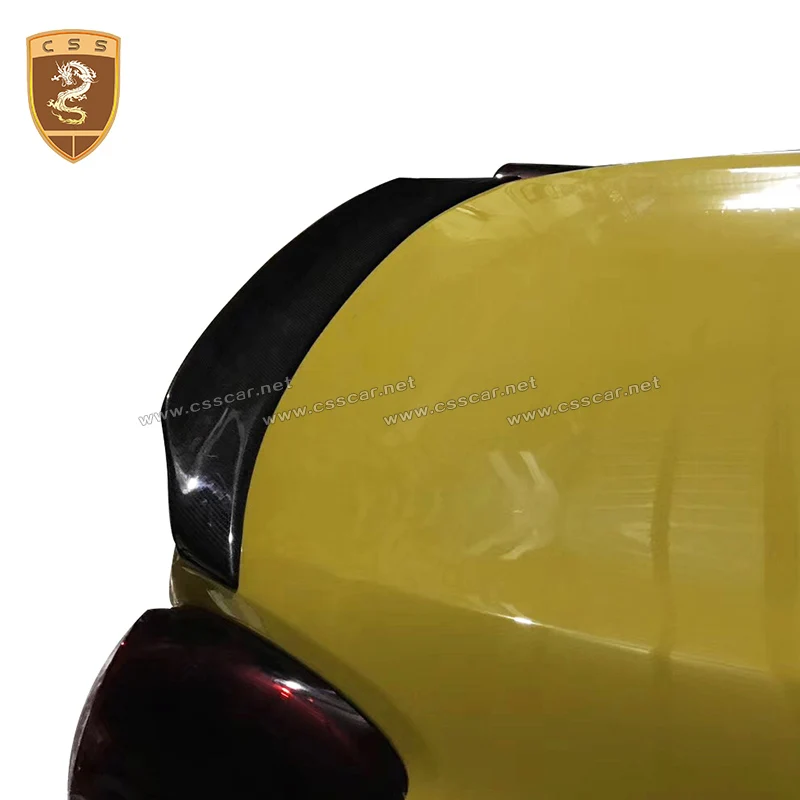 

Задний спойлер (лип-спойлер) на крышку багажника для Ferrari California T 2009-2014, карбоновый комплект