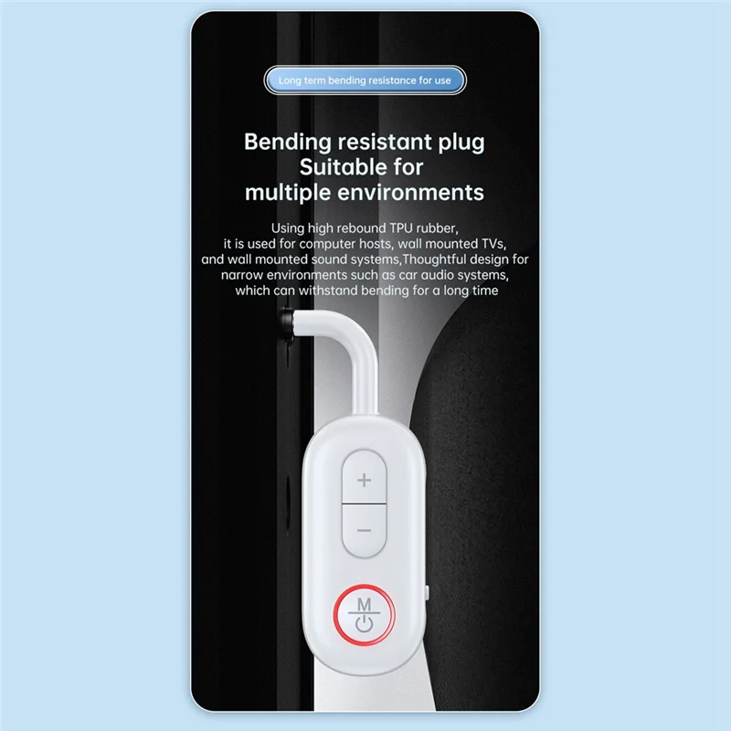 【Hot Selling Items】AUX Wireless Adapter 2-In-1 Portable Bluetooth Wireless Transmitter Receiver Audio Receiver For Car And Home