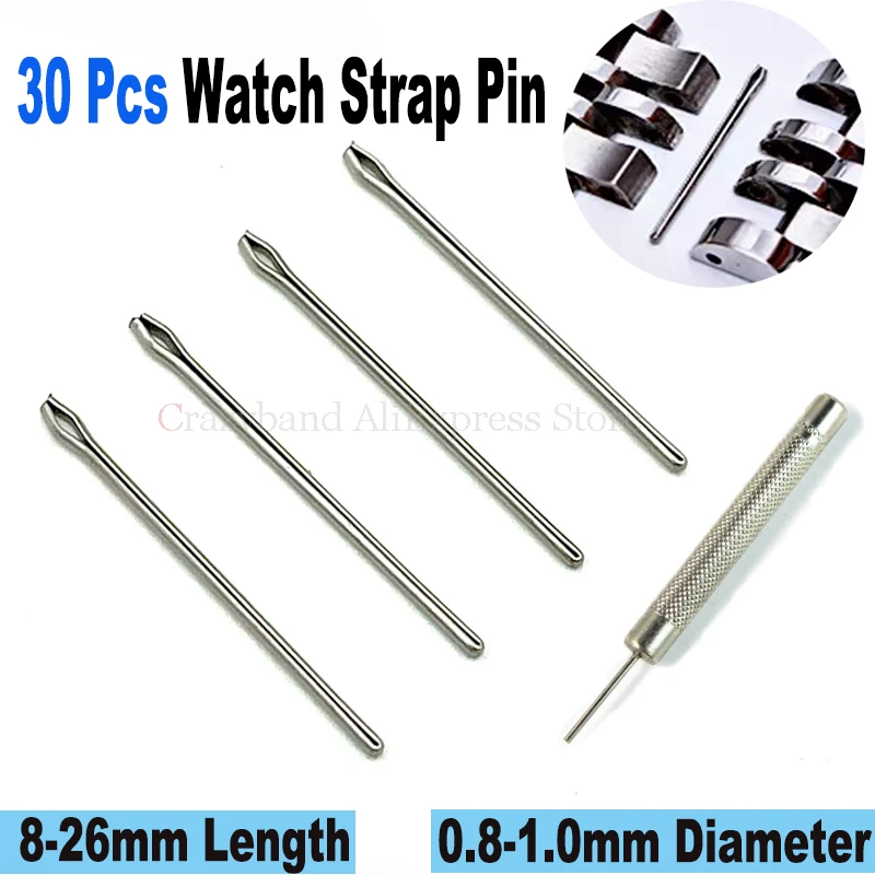 30Pcs Metal Watch B…