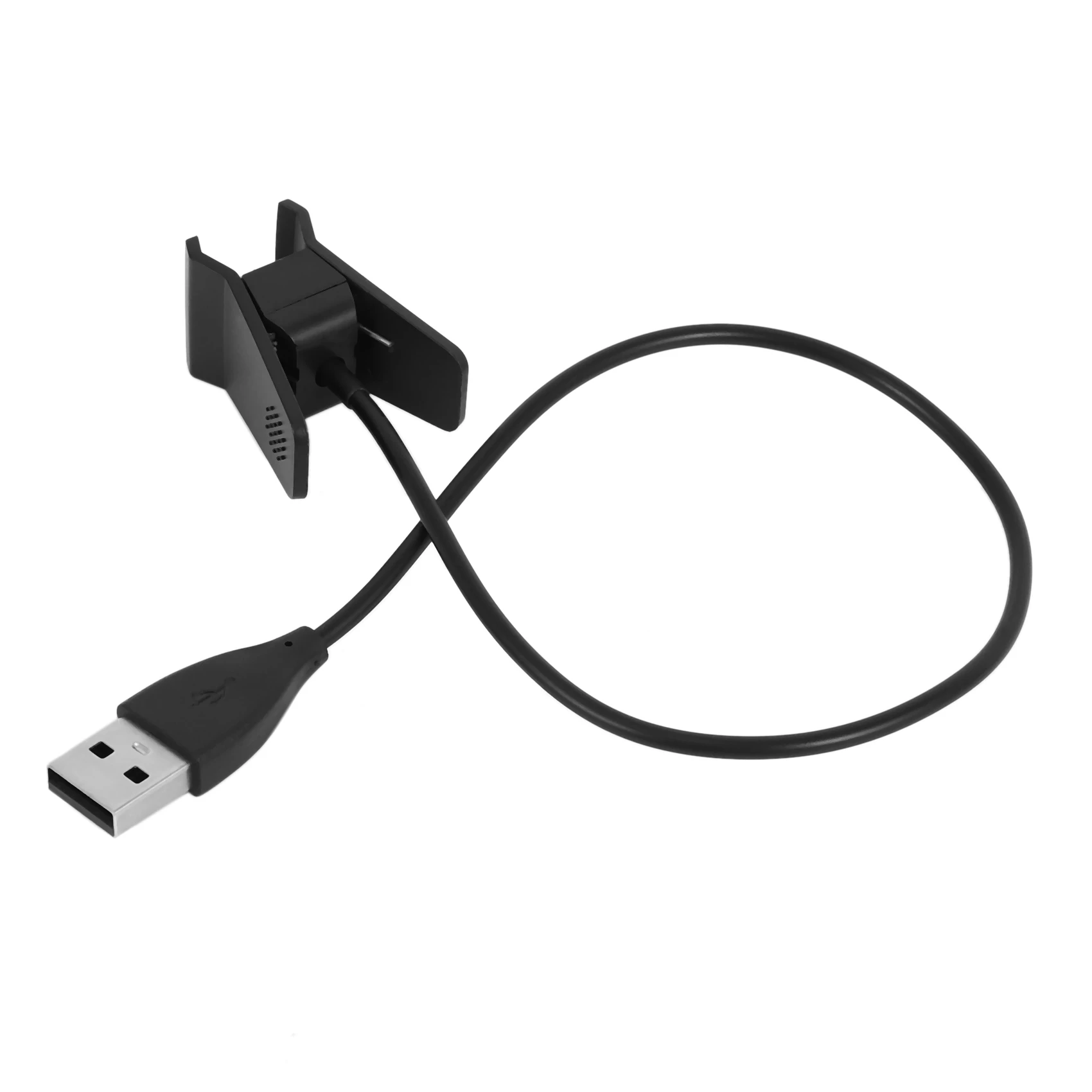 Clip de carga para Fitbit Alta - Adaptador de cargador USB de repuesto Cable de carga Cable de carga para Fitbit Alta Smart Fitness Watch (1