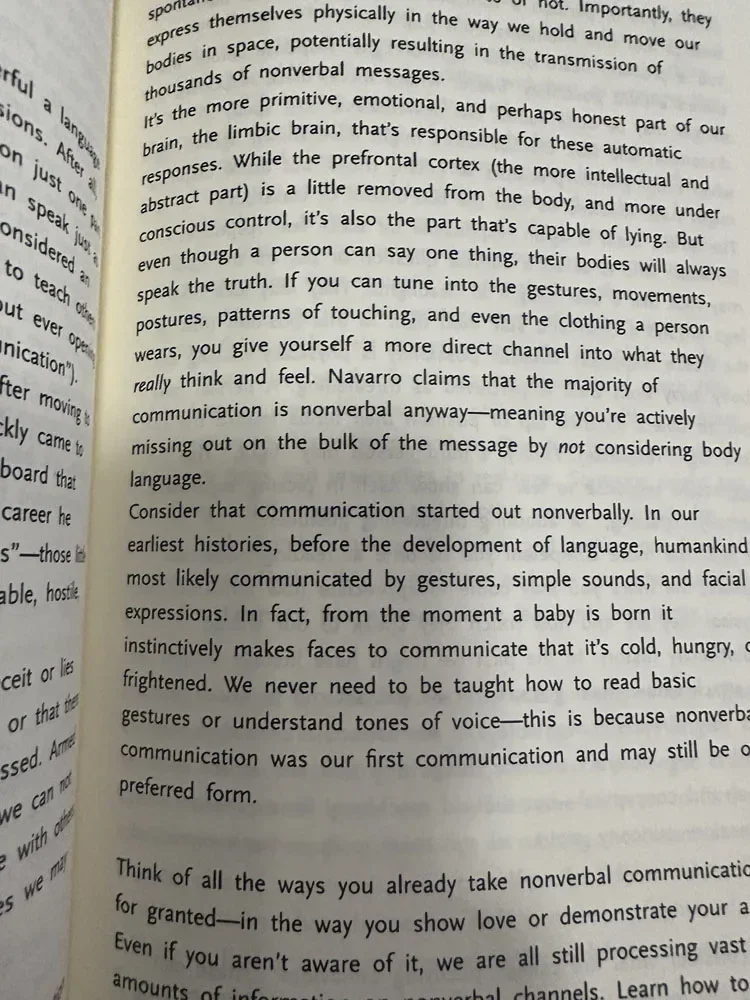 Leer a las personas como un libro: cómo analizar, entender y predise las emociones, pensamientos, intenciones y comportamiento de las personas Libros