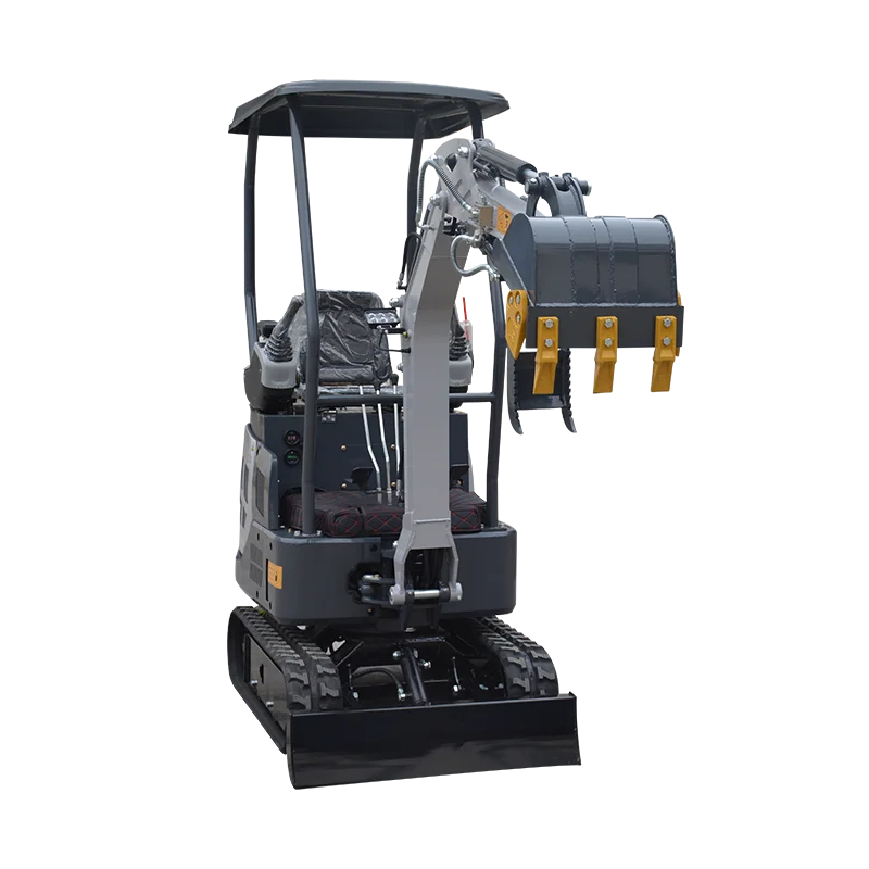 High Quality.1.5ton Trench Mini Digging Machine EPA Backhoe Excavator Mini Excavator Customized Micro-Pelleteuse