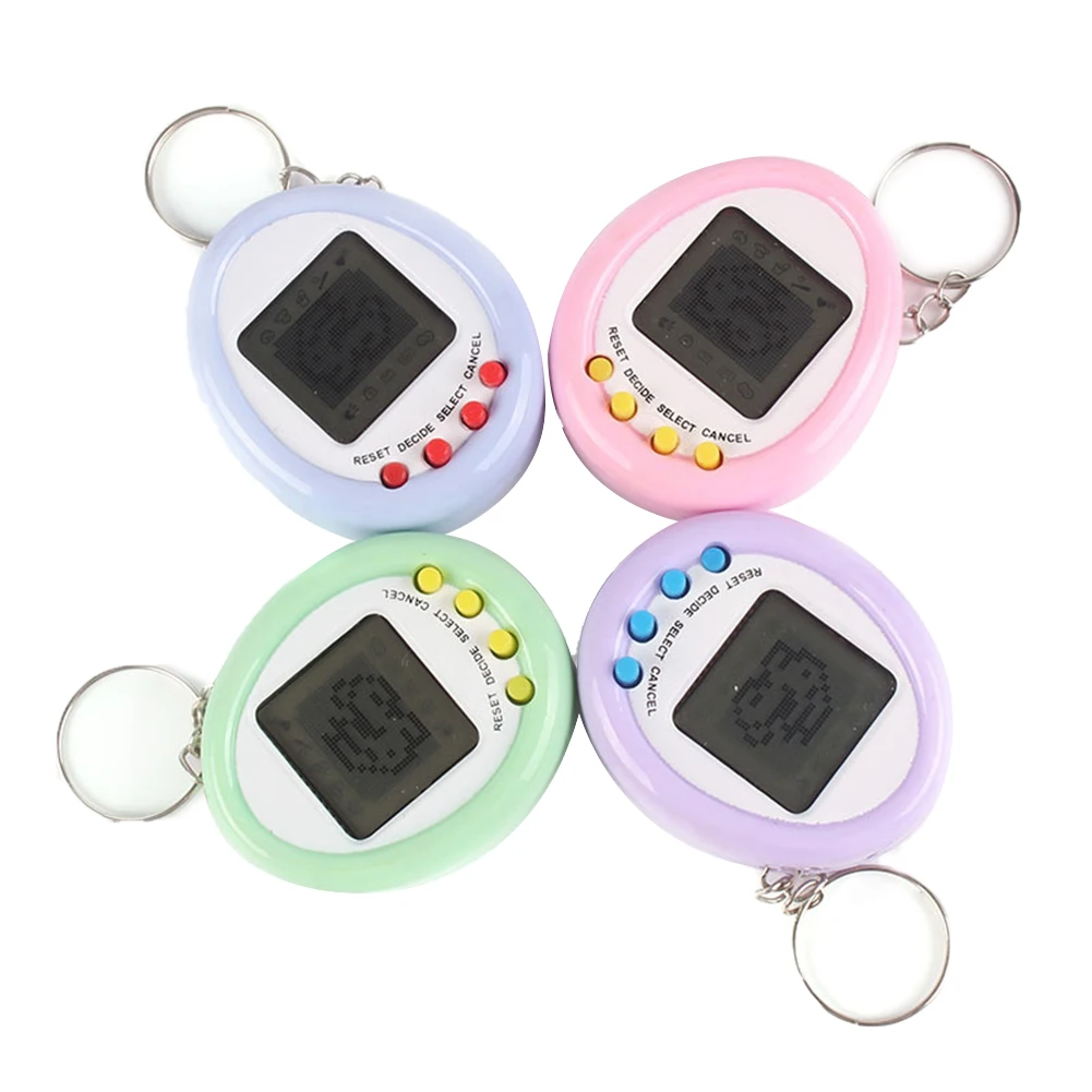 Kreative Nostalgischen Tamagotchi Elektronische Haustiere Geschenk 90S Nostalgischen 168 Haustiere in Eine Virtuelle Cyber Pet Spielzeug Lustige Tamagochi