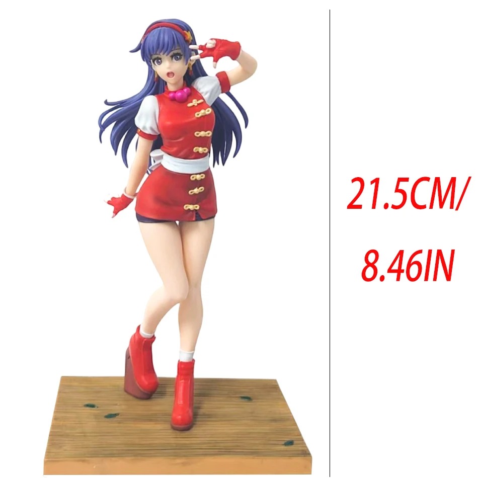 Anime The King Of Fighters '98 SNK GK Arcade Kyo Kusanagi Iori Athena Actionfigur PVC-Spielzeug Sammlerstück Spiel-Peripherie PVC-Modellfiguren – Detail 1