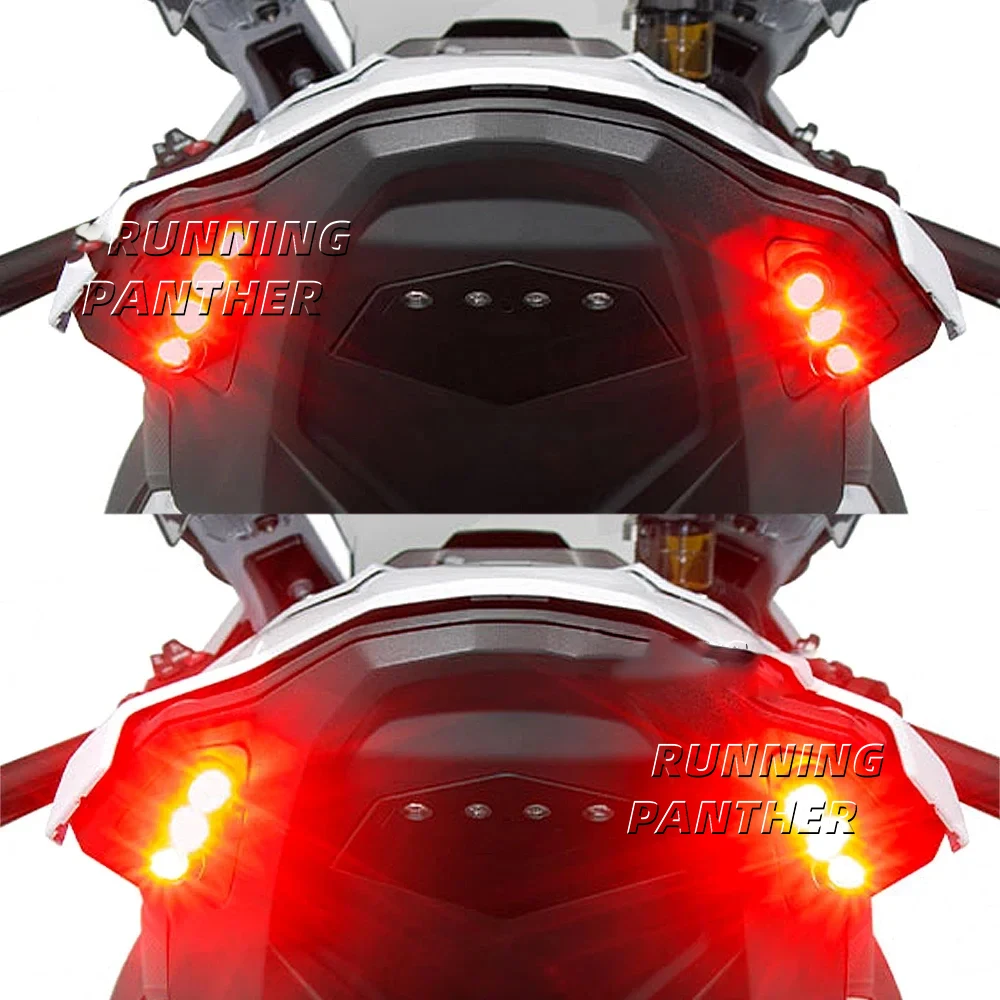 

Для BMW S1000RR s1000rr s1000 rr 2019-2022 2023-2025 аксессуары для мотоциклов указатель поворота светодиодный светильник черный/красный/синий