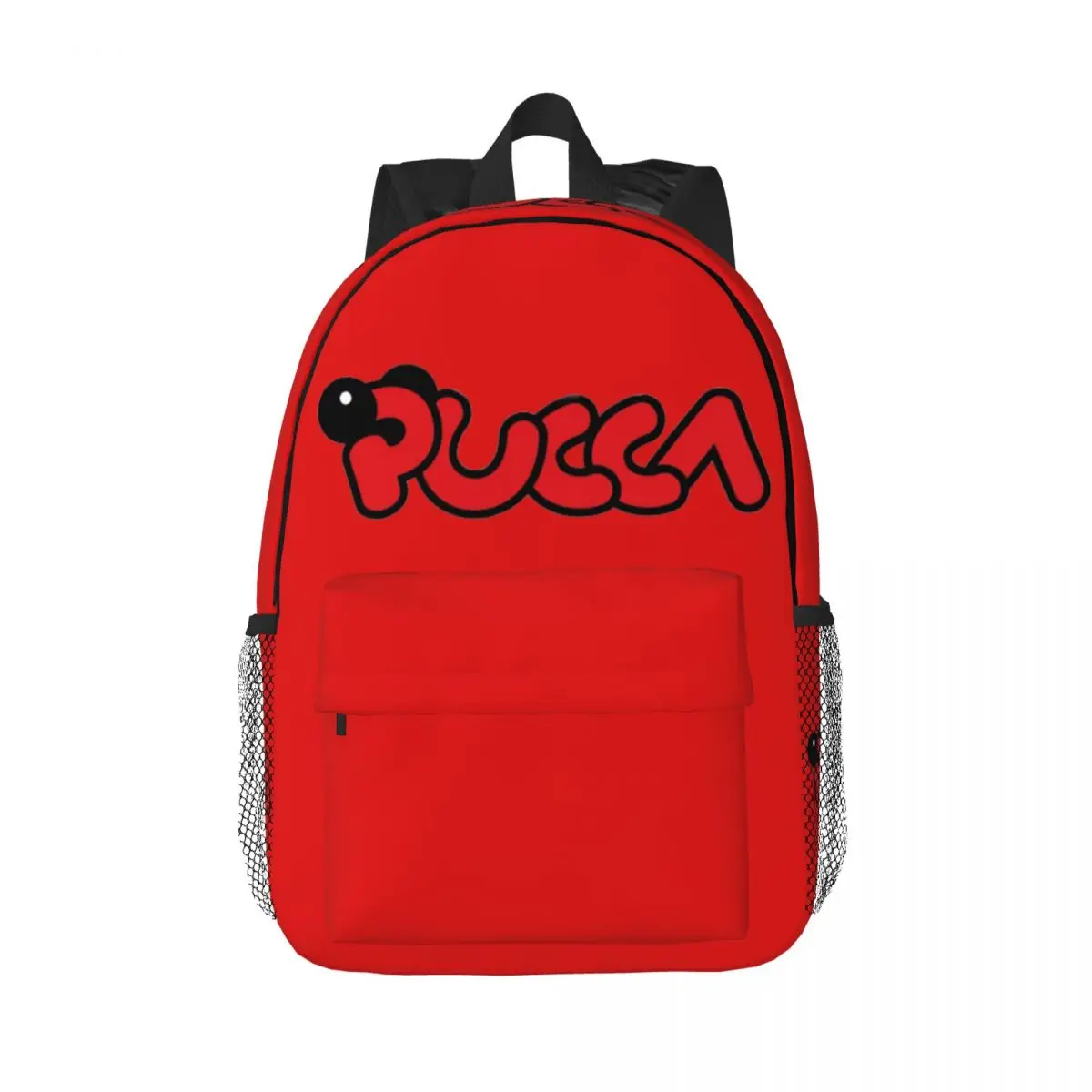 

Рюкзак Pucca с героями мультфильмов, Лидер продаж, рюкзак большой емкости для мальчиков и девочек, сумка для книг, сумки на плечо для мужчин, женщин, детей, школьная сумка