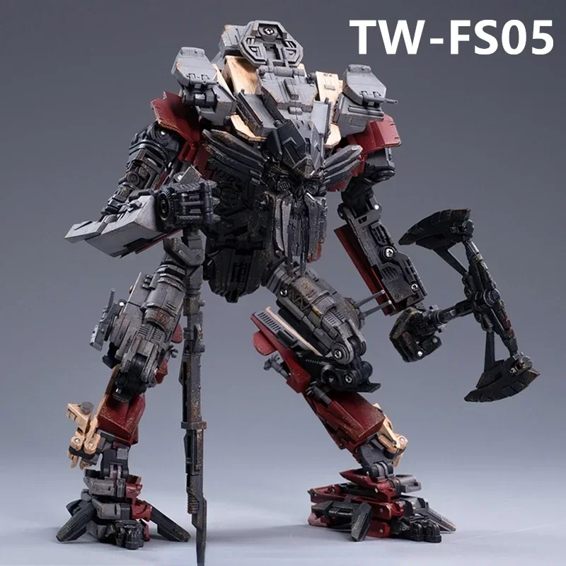 재고 Toyworld TW FS05 TW-FS05 SKY BURST Skyfire 변신 G1 박스 포함 액션 피규어 로봇, ss05 와 결합 가능