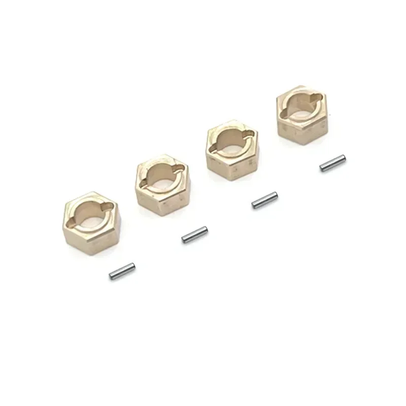 

Подходит для FMS 1/24 FCX24 Xiaoqi Crusher и радиоуправляемых моделей автомобилей Chevy K5, латунная муфта 7 мм.