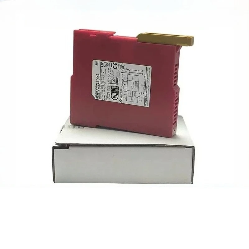 Safety Relay G9SE‑201 401 221‑T05 T30 N10S, G9SP‑N20S Industrial Safety Control Module for Automation Equipment