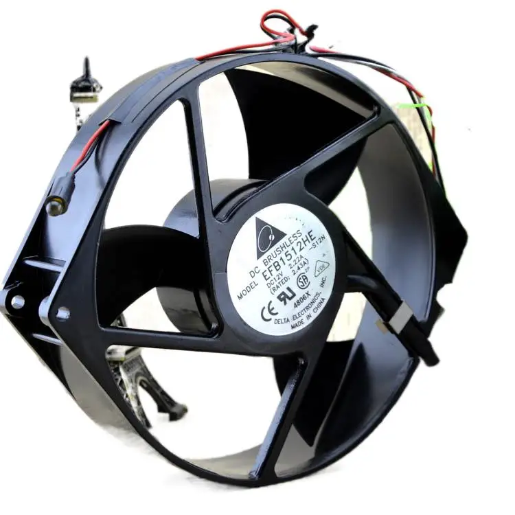 Autic Delta 17238 170*150 * 3812v Fan Server IPC High-Speed Fan Efb1512he