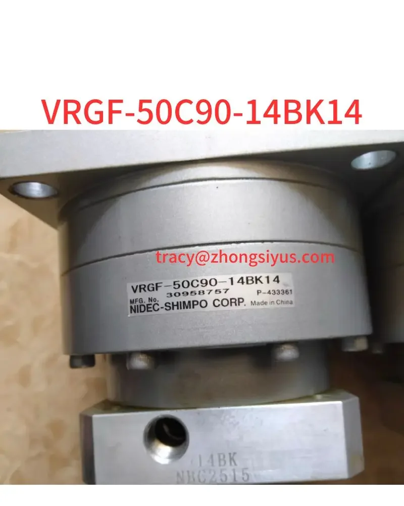 

Used reducer VRGF-50C90-14BK14