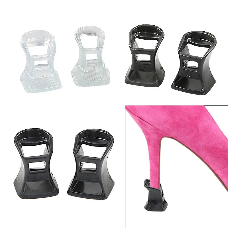 High Heel Cover Horseshoe Shaped Heel Anti Slip And Anti Abrasion Heel Protector De Tacones Chaussures Accessoire