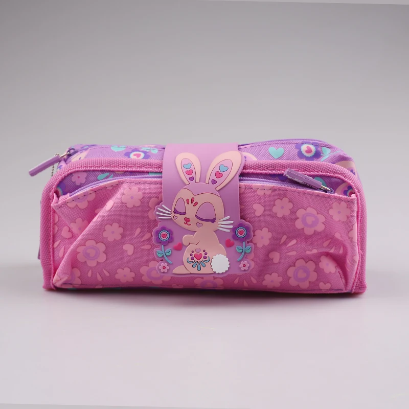 Spot Australian Smiggle Pencil Case cancelleria per studenti astuccio creativo borsa per cancelleria portatile di grande capacità impermeabile