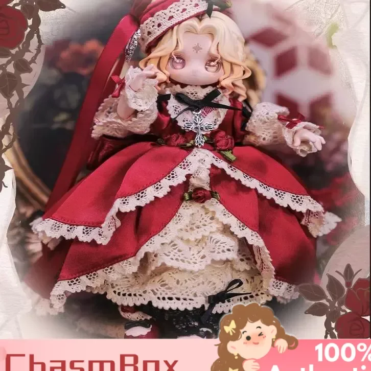 

Kiseki Vintage Treasures Series MJD Blind Box 1/12 Movable Doll Bjd Model Desktop Decoration Trendy Special Gift