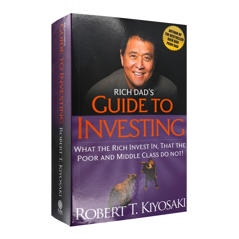 Rich Dad's Guide to Investing, Bestselling books in English, Economic books 9781612680217