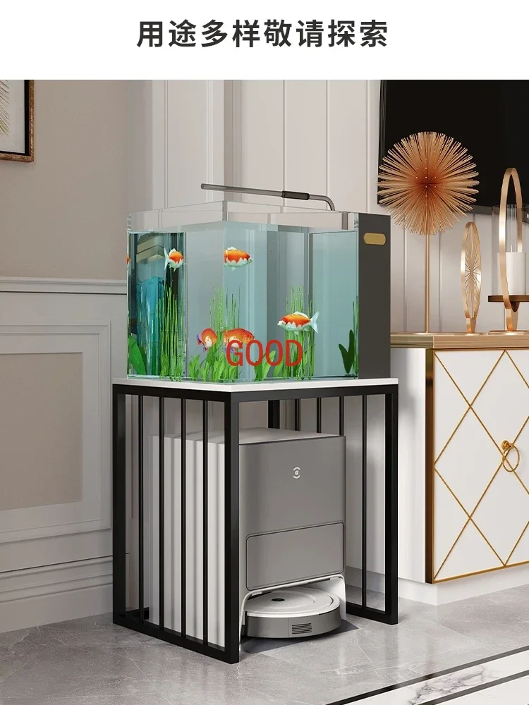 Living Room Sundries Storage Sofa Side Table Water Dispenser Rack