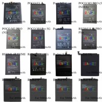 Battery For XIAOMI Poco C31 F2 PRO F3 M3 5G INDIA M4 X2 Redmi K40 Plus 10X PRIME 4G 5X MZB07RIIN MZB8741IN MZB0A0KIN M2010J19CG