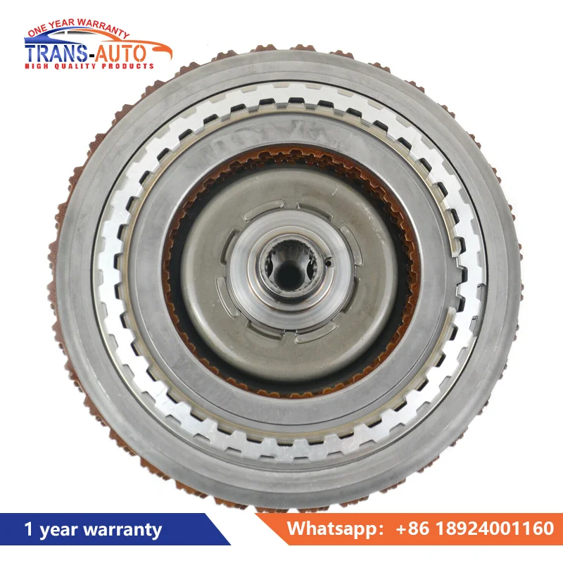 طبل مزدوج 6T40E 6T45E 3-5 طقم عكسي 4-5-6 قابض 6T40 6T45 ناقل الحركة محمل بالكامل يناسب جنرال موتورز بويك أوبل شيفروليه #4