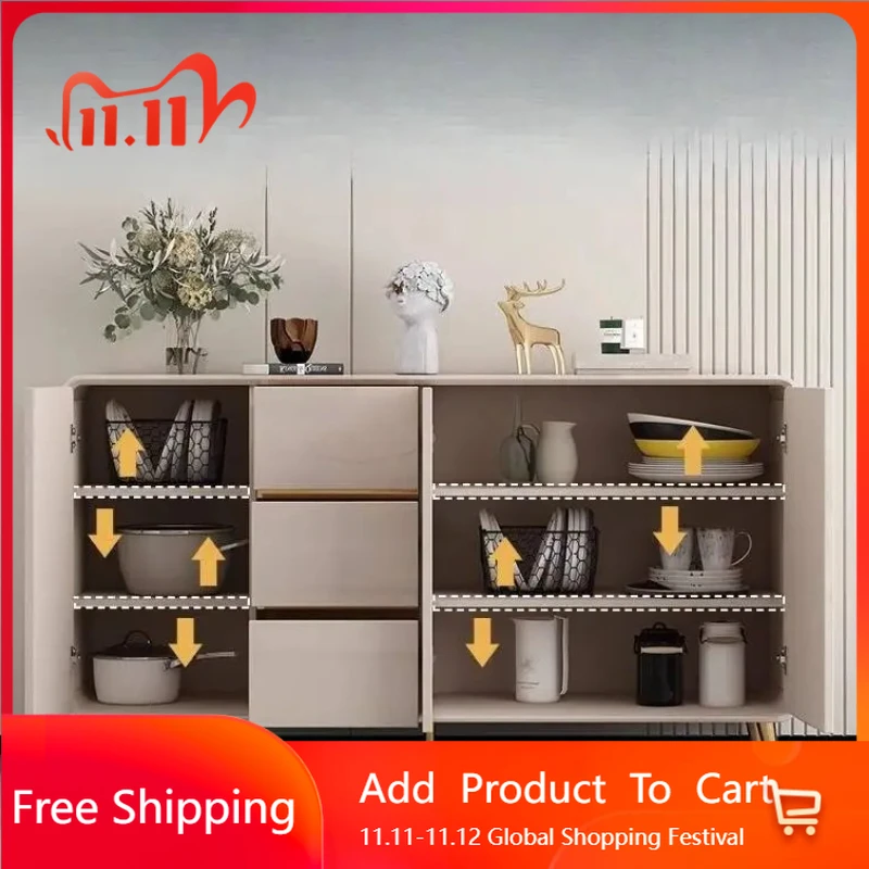 

Luxury Senior Sense Living Room Cabinets Rustic Drawers Space Saving Cabinets Modern Narrow Service Vitrina Trendy Furniture