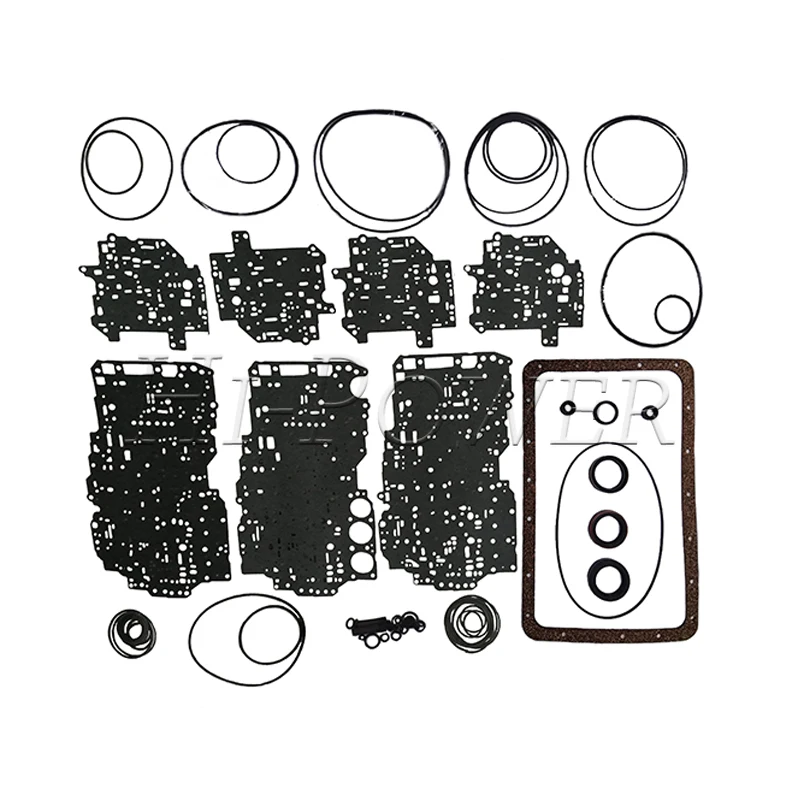 A650E Auto Transmission Seal Repair Kit Friction Plate Gaskets For GS300 GS400 GS430 Car Gearbox Disc Overhaul Kit 35-50LE