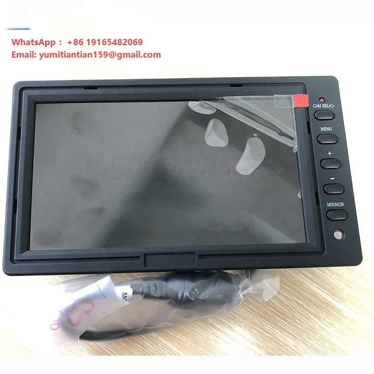Genuine LiuGong 37B2871 Rearview LCD Monitor Electrical System Component for Loader in Heavy Duty Work Sites