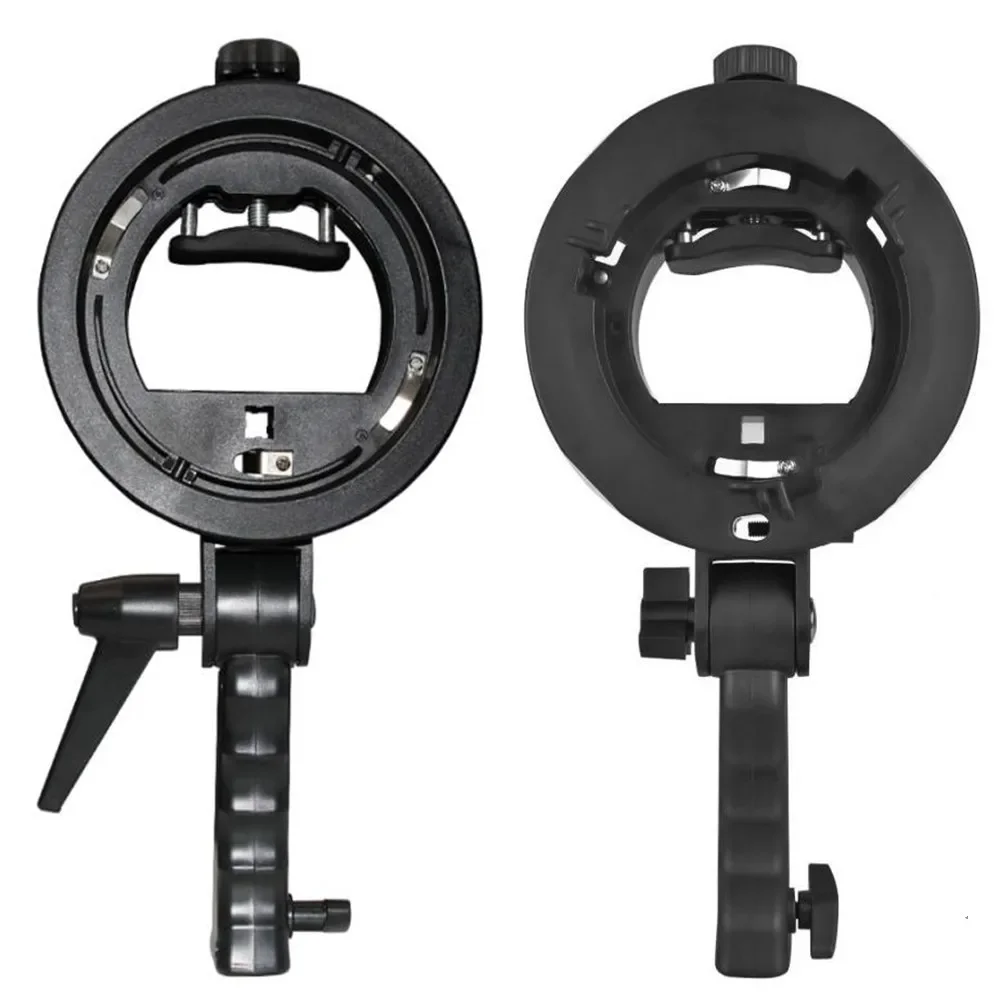 S-نوع سبيدليت قوس ل بونز يده قبضة فلاش حامل محول للضوء حامل سوفتبوكس سنوت استوديو ستروبي اكسسوارات