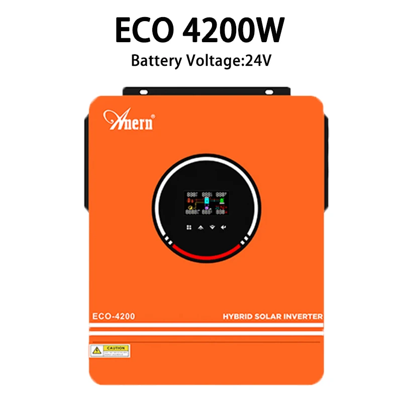 ハイブリッドソーラーインバーター Anenji社製 Anern ハイブリッドソーラーインバーター電源 10.2KW 6.2KW 4.2KW 24