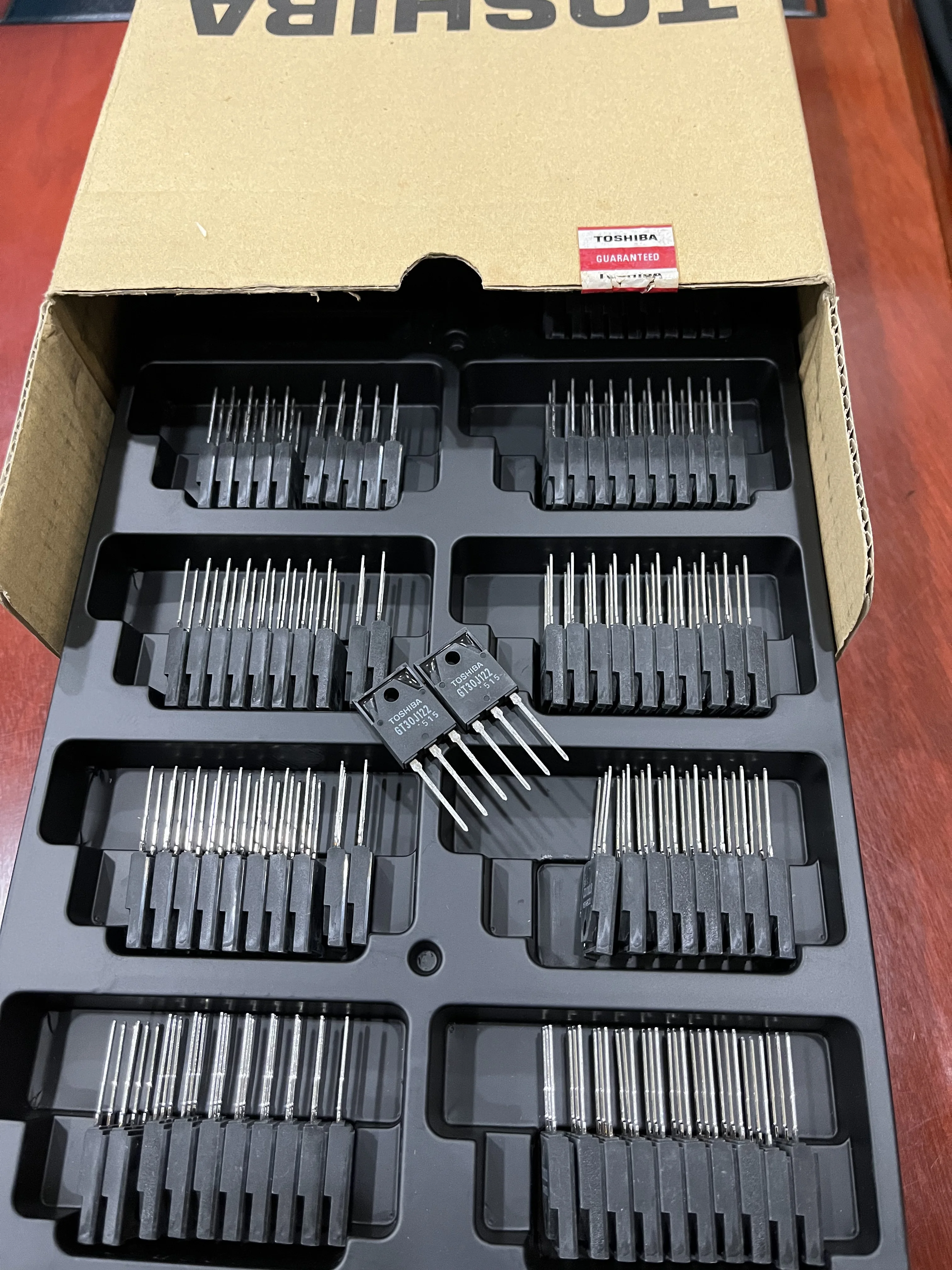 5 قطعة GT30J122 توشيبا معزول بوابة الترانزستور ثنائي القطب السيليكون N قناة IGBT