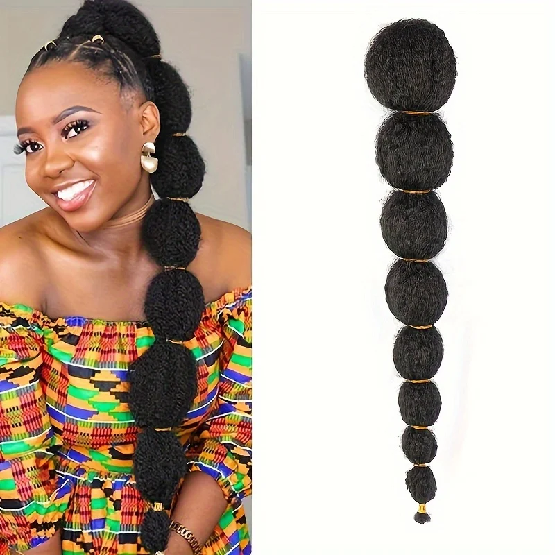 

1 шт. Женский кудрявый накладной хвост-фонарик, синтетическое термостойкое волокно, легко носить, удобно прикрепить.