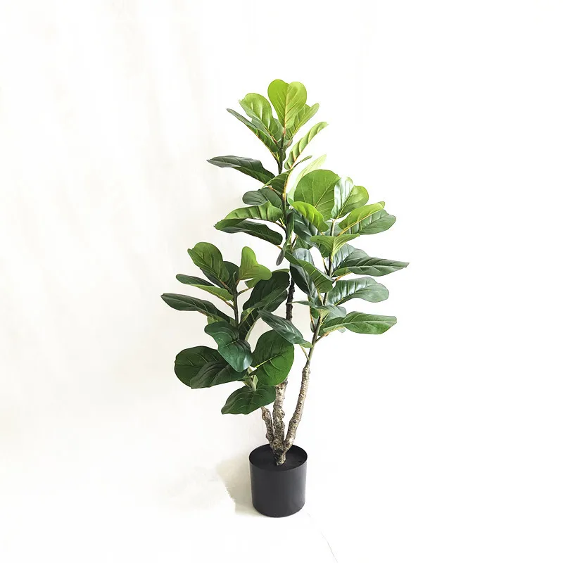 Customizable high-end encryption simulation piano leaf fir fake tree