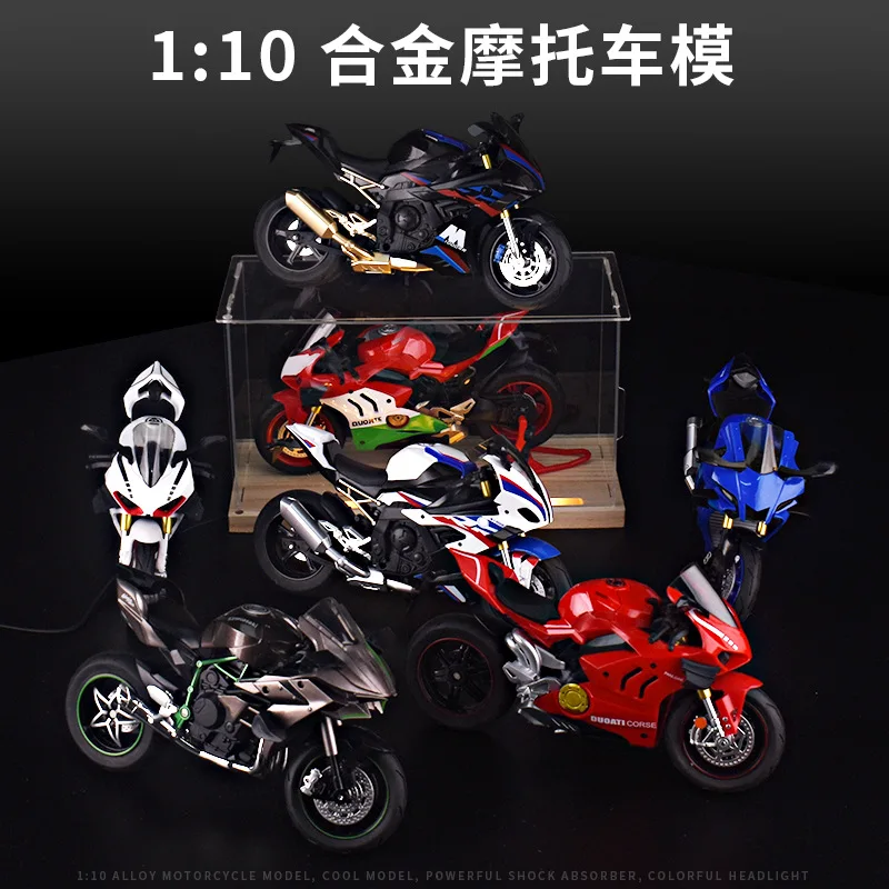 

Gift Alloy Material, Car Model Ratio, Motorcycle Model, Color Box, Booth Combination, Cool Brother's Gift.Cool Boy Motorcycle