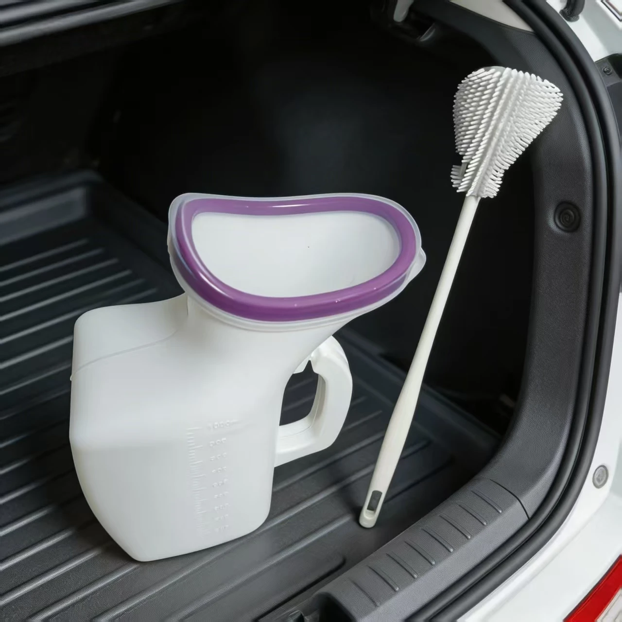 

Portable Men's and Women's Toilets with Cleaning Brushes, Portable Urinals, Suitable for Car and Outdoor Camping