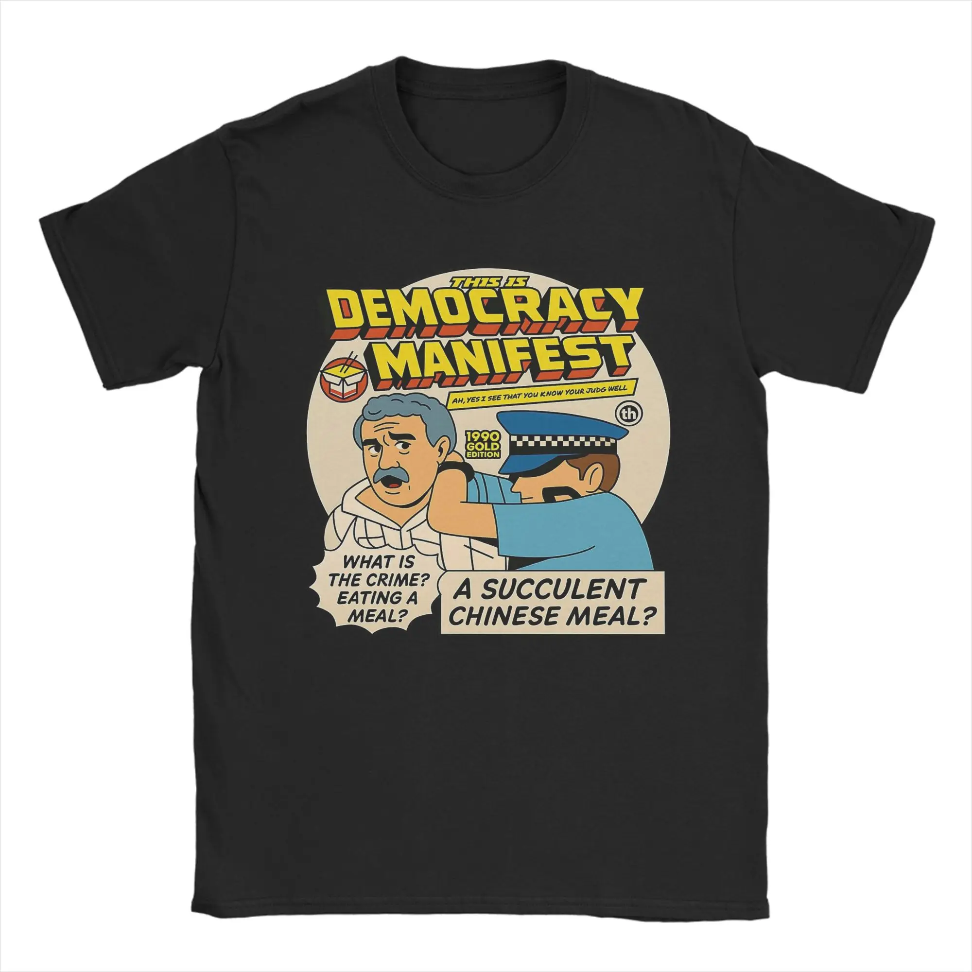 Lustige Sukkulenten-Chinesische-Meme-T-Shirts für Herren, Vintage-T-Shirts aus 100 % Baumwolle, Rundkragen, Kurzarm-T-Shirts, Sommerkleidung