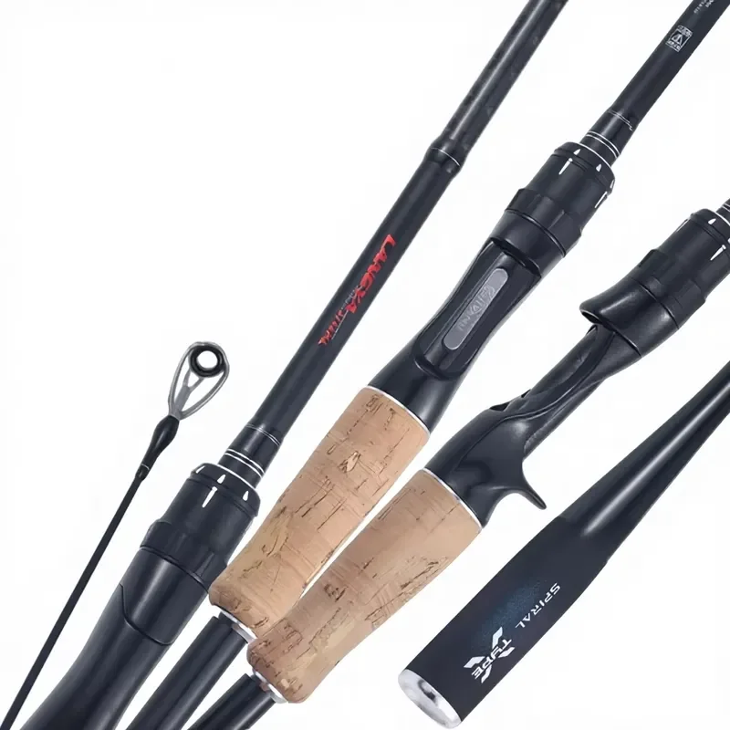 New Wolf Tooth Lure Rod FAST All Fuji Guides Soft Tone 95cm Collapsed Length Universal Long Distance Casting Bass Perch Sea