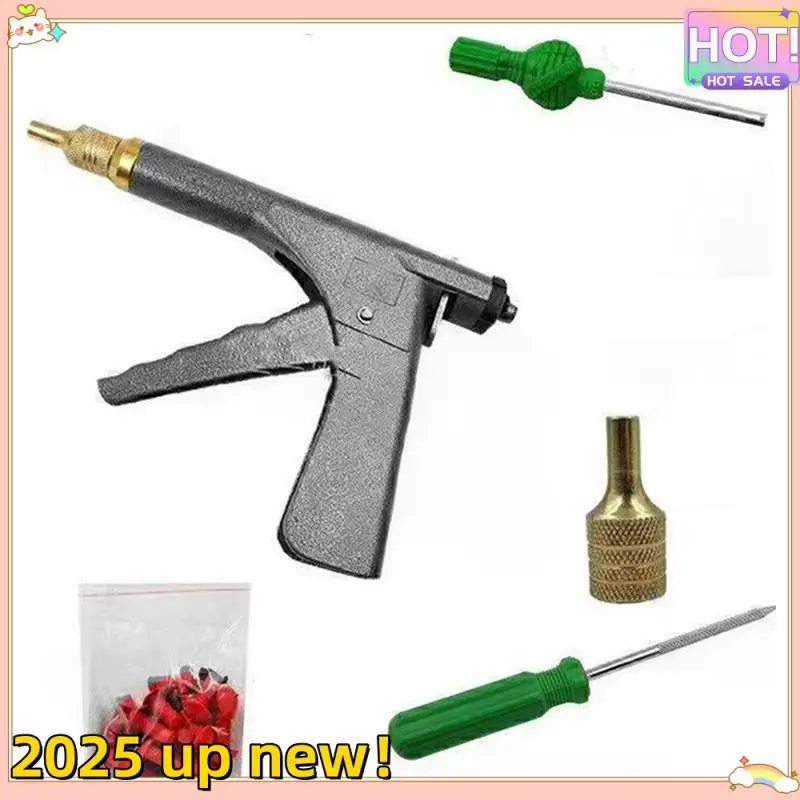 

Superior Quality-Car Tire Repair Tool Kit Auto Bike Tire Repair Puncture Plug Garage Motorcycle Wheel Vacuum Kit