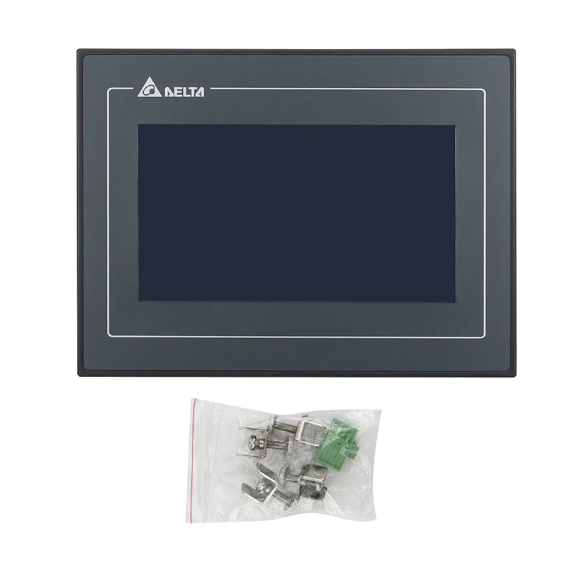 Delta 7 Inch HMI Touch Screen DOP-107DV DOP-107EV DOP-107WV DOP-107BV DOP-107CV DOP-107EG New Original HMI Touch Panel