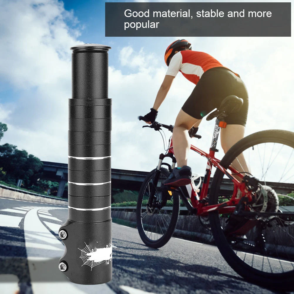 180 مللي متر ويك دراجة شوكة الجذعية موسع تمديد المقود الناهض محول الدراجات رفع دراجة الملحقات