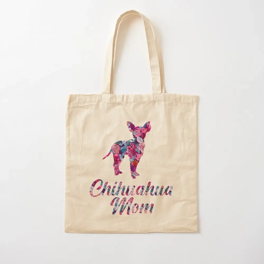 

Chihuahua Mom GIFT Tote Bag tote bag men Woman shopper bag eco pack