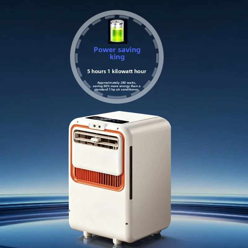 For A02 580W Portable Air Conditioner Compressor Cooling Remote Control Compact 9kg for Room