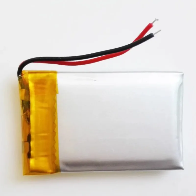 New 3.7V 500mAh 702030 Lithium Polymer Lipo Rechargeable Battery For MP3 GPS Bluetooth Headset Camera Smart Watch 7*20*30mm