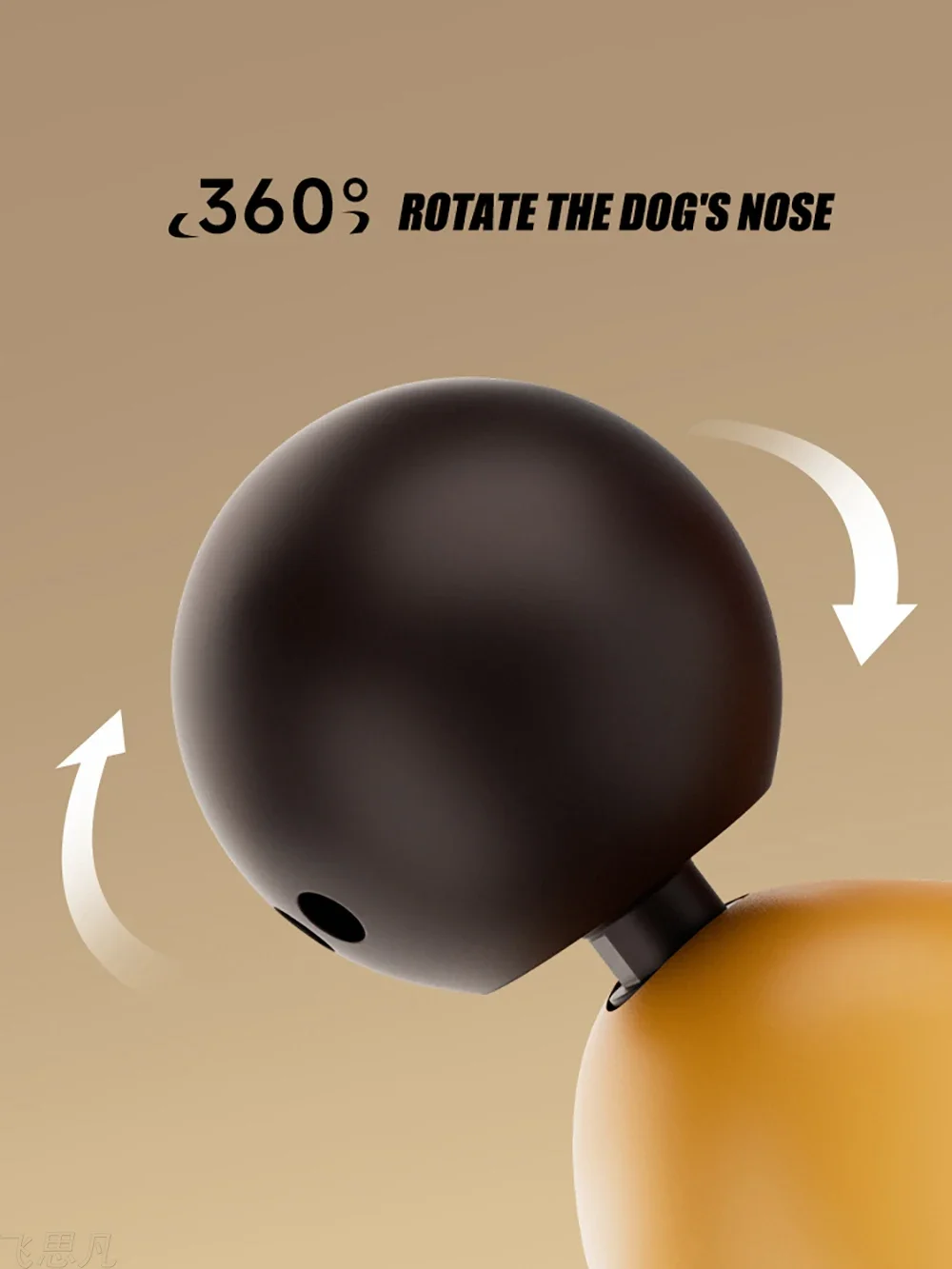 Cute Puppy Hat Faucet Handle for 35mm Bathroom Sink