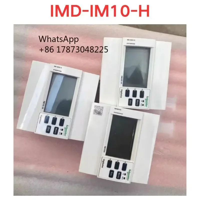 Used IMD-IM10-H Schneider insulation monitor Functional test OK