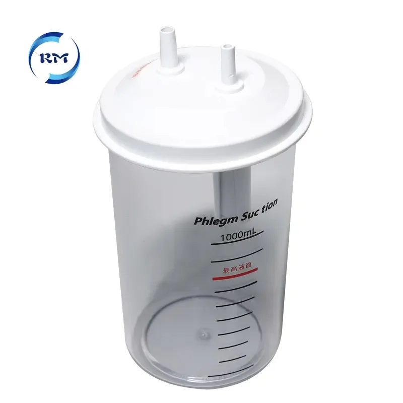 Portable Electric Saliva Aspirator with Bottle