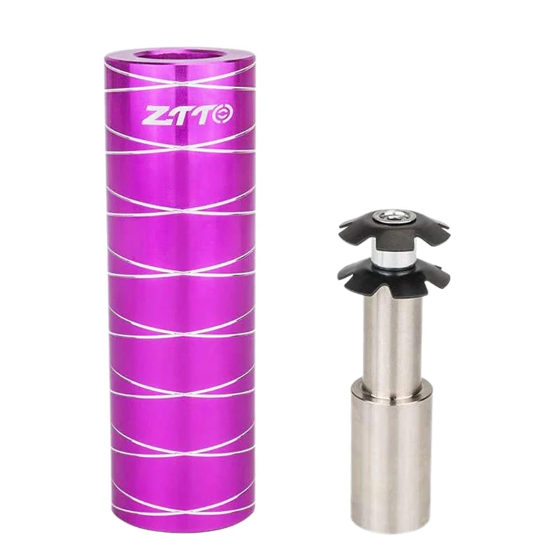 ZTTO Велосипедная вилка гарнитура установщик звезда установка гайки инструмент для установки Велосипедная вилка удобный практичный установщик гарнитура инструмент